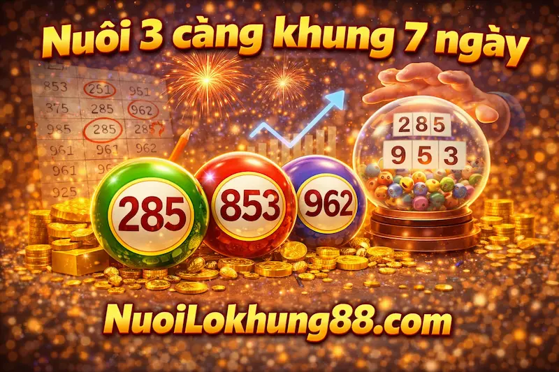 nuôi 3 càng khung 7 ngày- nuoilokhung88com
