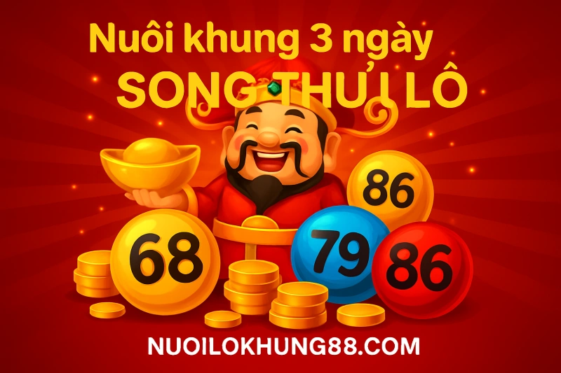 Nuôi song thủ lô khung 3 ngày 