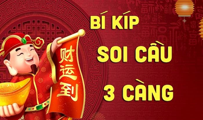 cách bắt lô 3 càng 