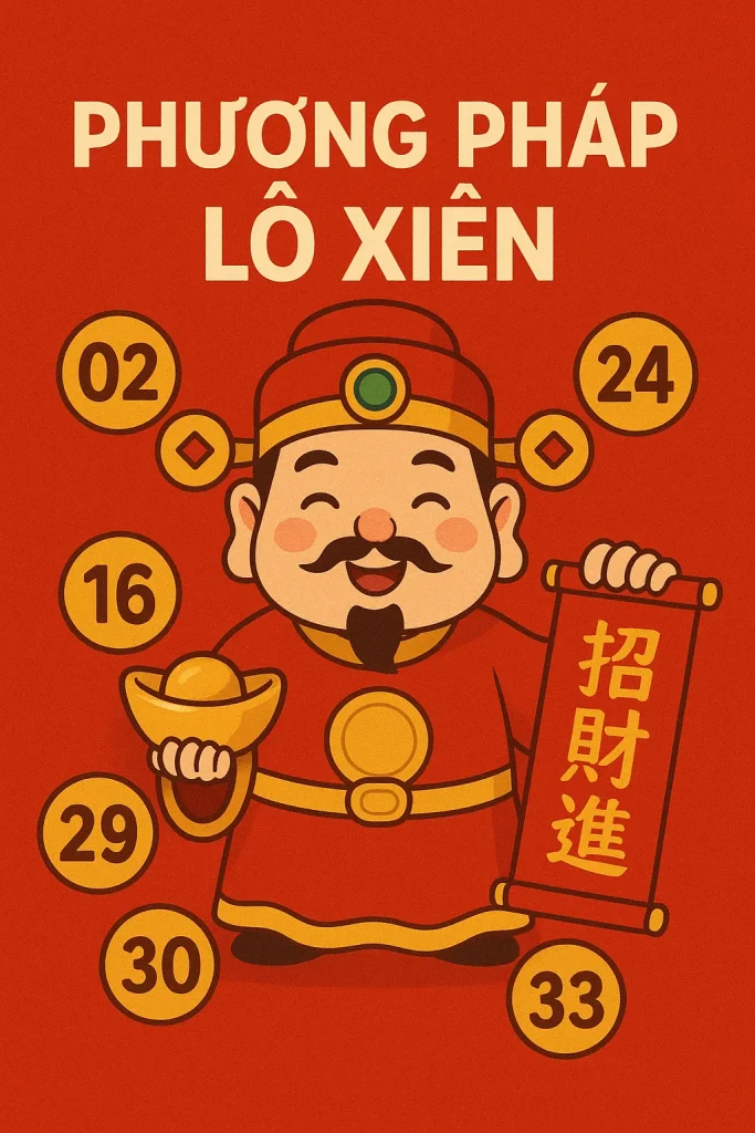 phương pháp chơi lô xiên