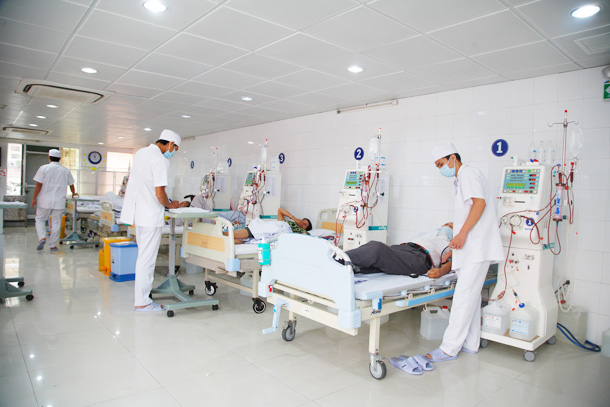 Chạy thận nhân tạo ở bệnh nhân giai đoạn cuối