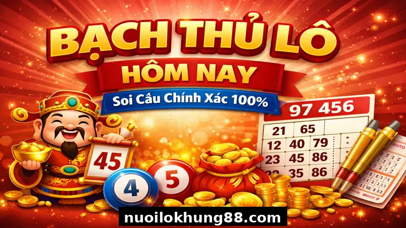 bạch thủ lô hôm nay soi cầu chuẩn xác-nuoilokhung88.com