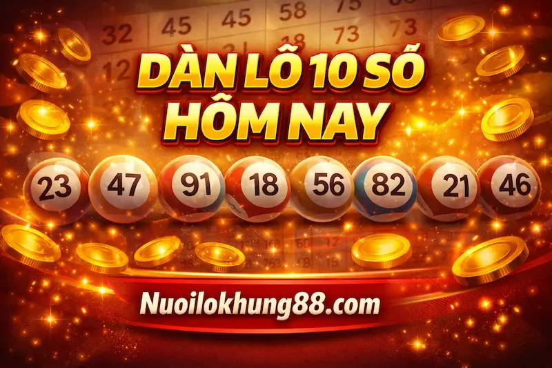 dàn lô 10 số hôm nay- Soi cầu xsmb chuẩn xác