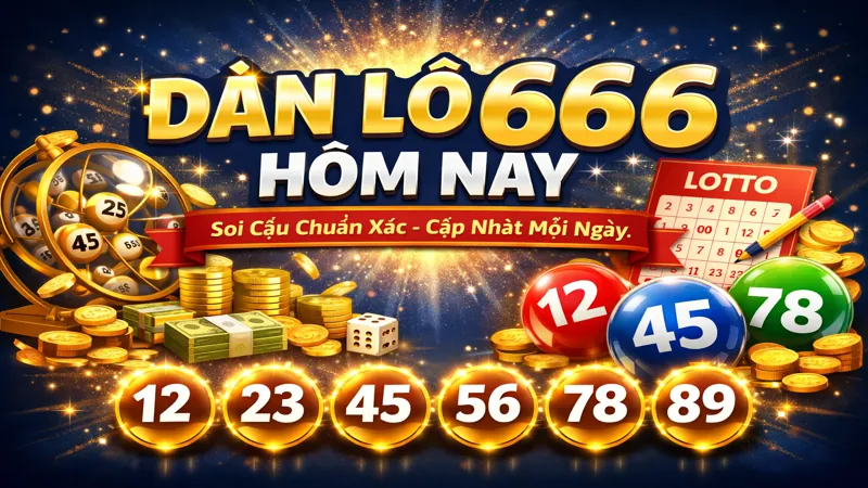 dàn lô 666 hôm nay chuẩn xác