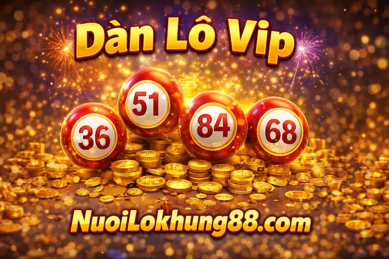 dàn lô vip hôm nay