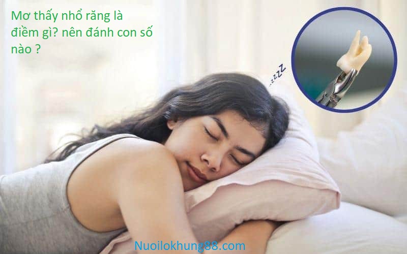 mơ thấy nhổ răng đánh gì