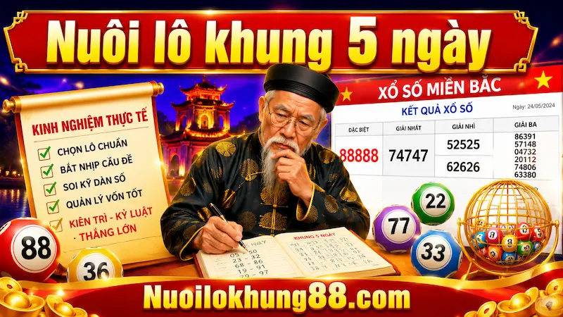 nuôi lô khung 5 ngày là gì? chia sẽ khinh nghiệm nuôi hiệu quả