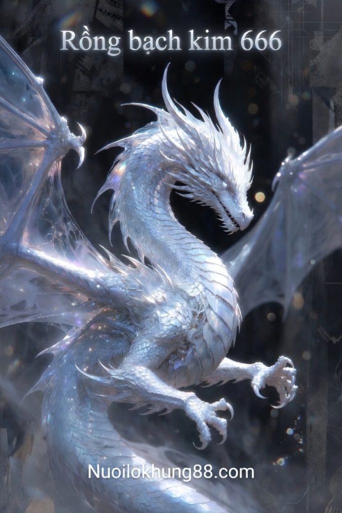 rồng bạch kim 666- nuoilokhung88.com