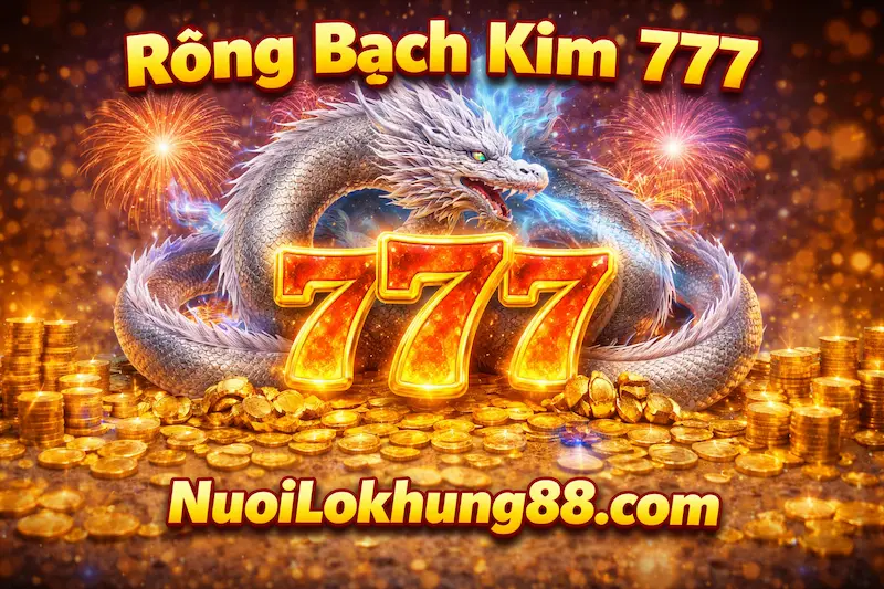 rồng bạch kim 777- nuoilokhung88com