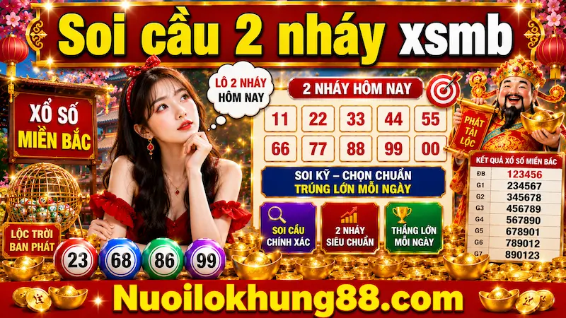 soi cầu 2 nháy - chốt số vip chuẩn miền bắc