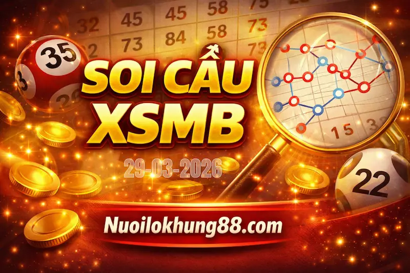 soi cầu xsmb 29-03-2026