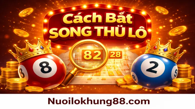 cách bắt song thủ lô chuẩn xác từ cao thủ