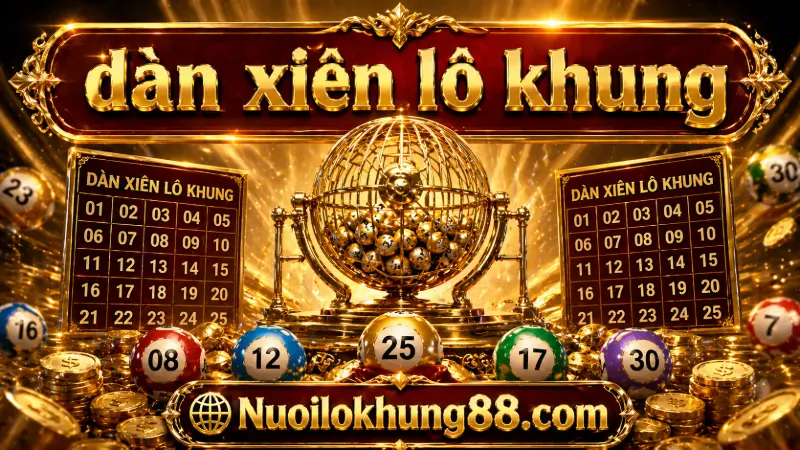 dàn lô xiên khung chuẩn nhất-cách soi cầu xien 2,xiên 3 