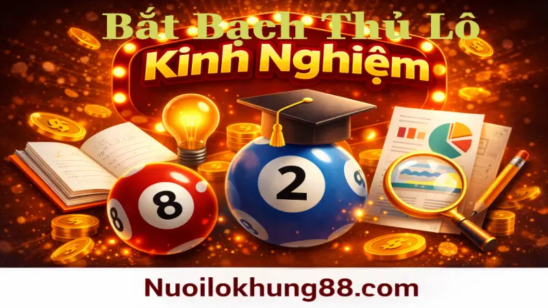kinh nghiệm bắt bạch thủ lô chuẩn xác