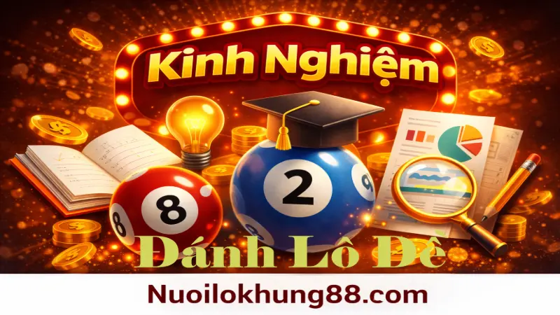 kinh nghiệm đánh lô đề hiệu quả