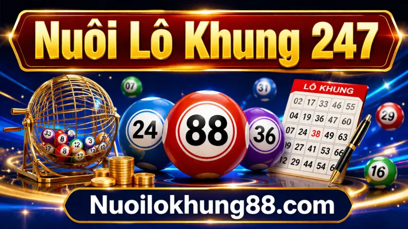 Nuôi Lô Khung 247 Chính Xác Nhất | Chiến Lược Nuôi Lô Dễ Trúng
