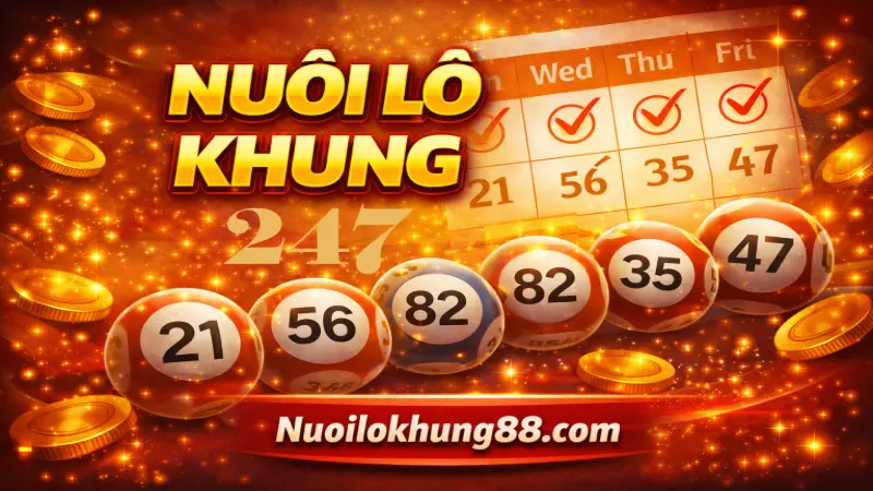 Nuôi lô khung 247 chuẩn xác từ nuoilokhung88.com