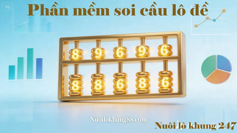 phần mềm soi cầu lô đề chuẩn xác nhất miền bắc