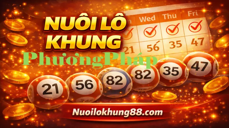 Phương Pháp Nuôi Lô Khung – Chiến Lược Soi Cầu Chuẩn Xác