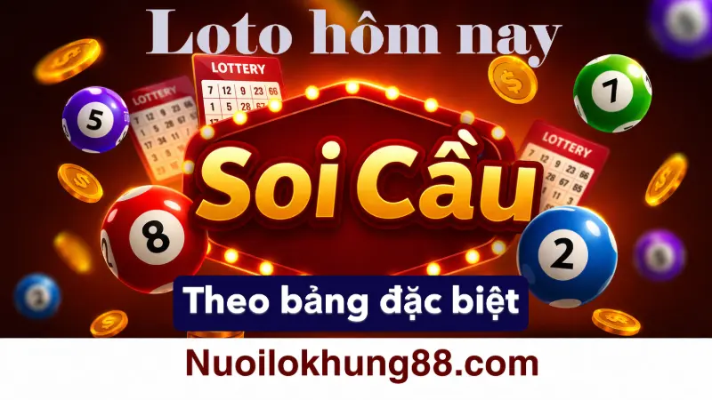Soi cầu loto theo bảng đặc biệt 