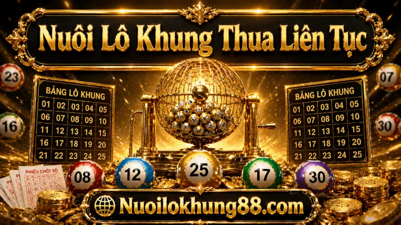 Nuôi Lô Khung Thua Liên Tục