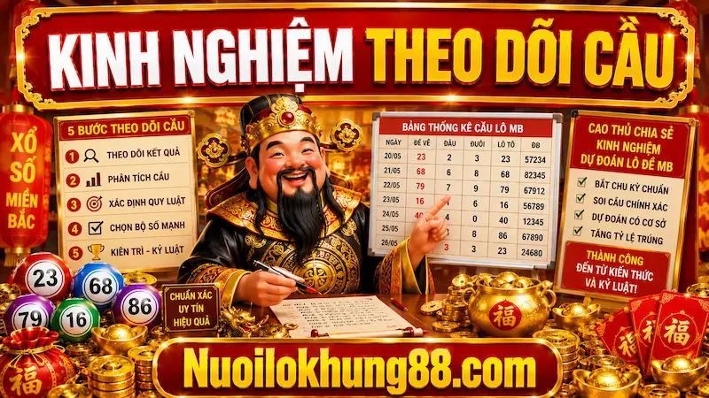 kinh nghiệm theo dõi cầu miền bắc