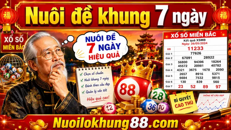 Đề Khung 7 Ngày Là Gì? Cách Nuôi Hiệu Quả