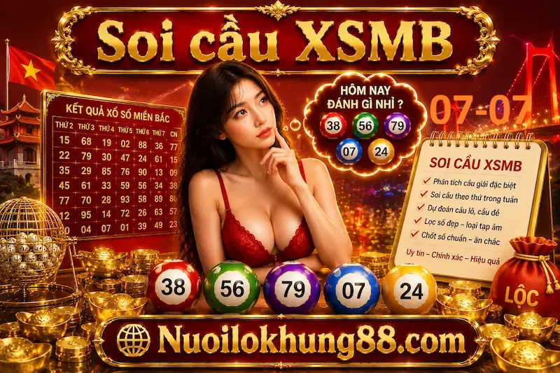 soi cầu xsmb 07-06-2026 miền bắc chuẩn xác