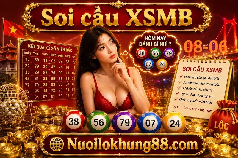 soi cầu xsmb 08-06-2026 cập nhật mới nhất từ nuôi lô khung 88