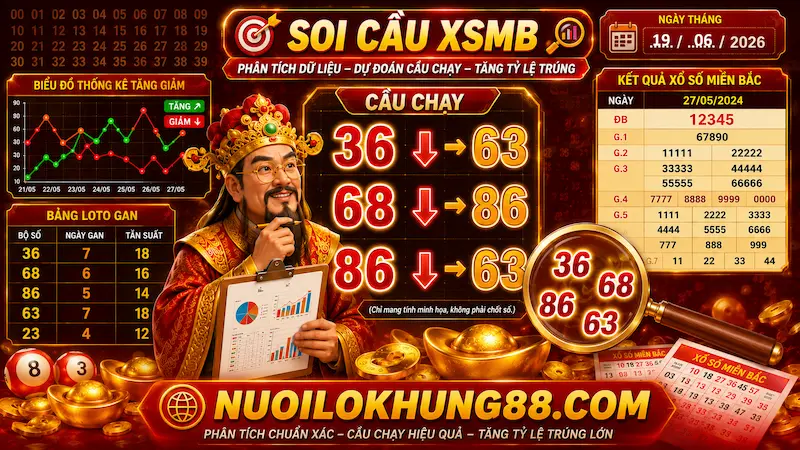 Soi cầu xsmb 19-06-2026 chuẩn soi cầu 247 vip miền bắc